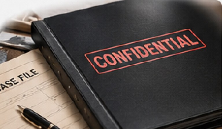 100% Confidentiality Guaranteed