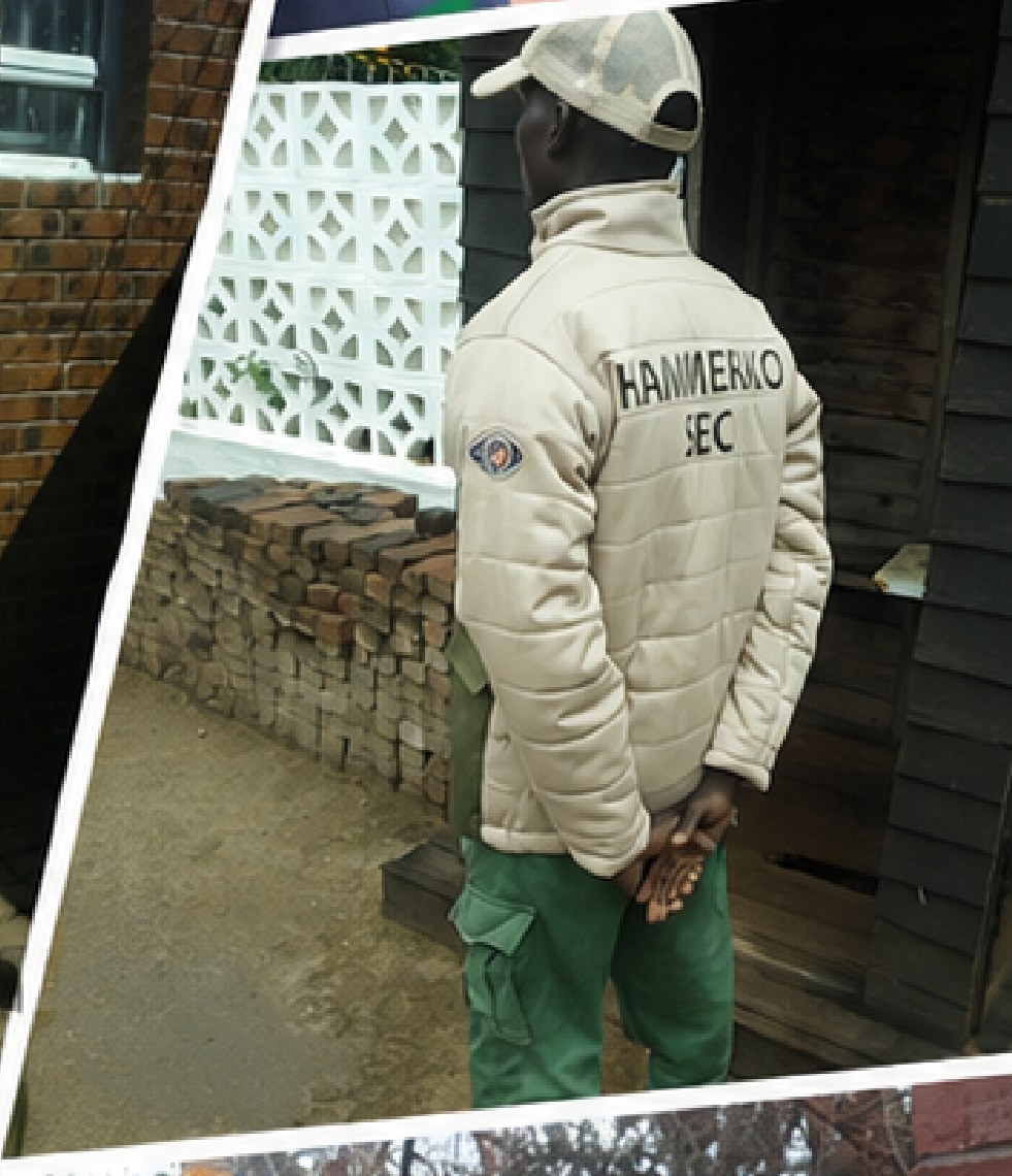 Hammerkop branded uniform — winter patrol jacket