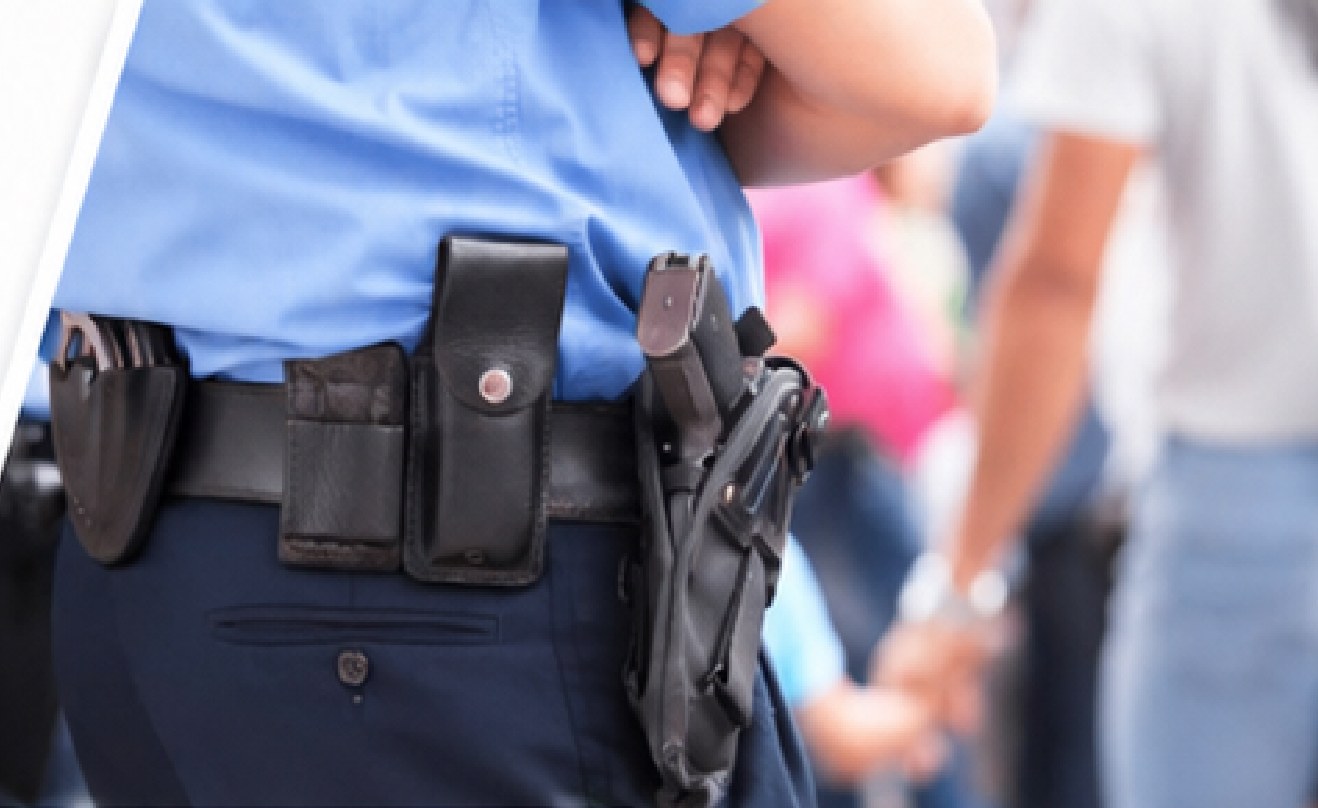Officer on duty — event security detail