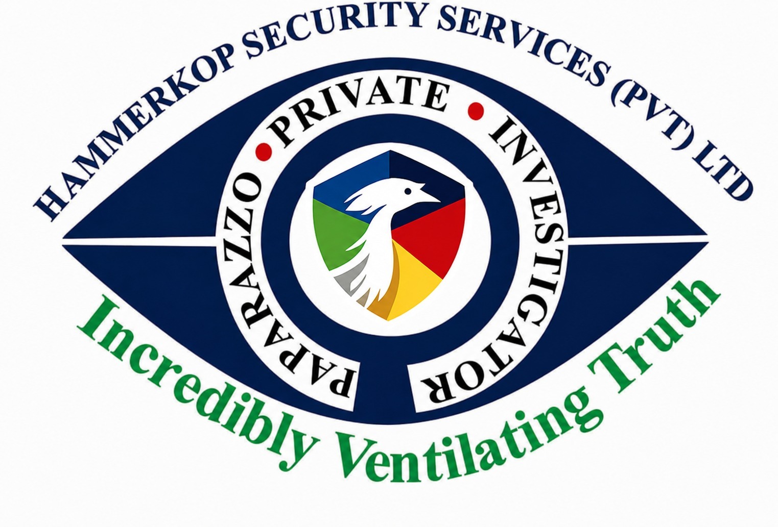 HAMMERKOP SECURITY SERVICES — PAPARAZZO PRIVATE INVESTIGATOR logo