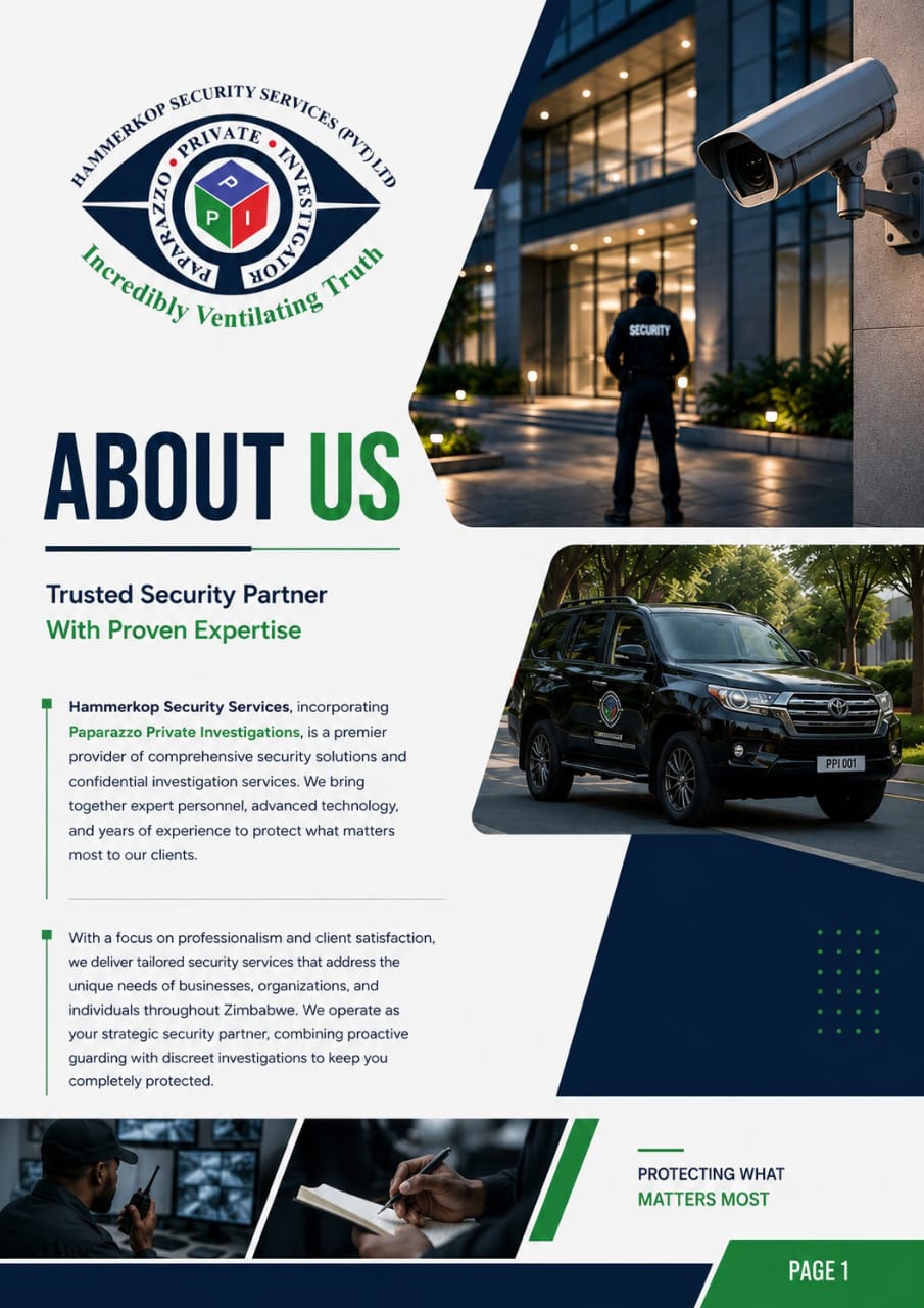 About us — trusted security partner